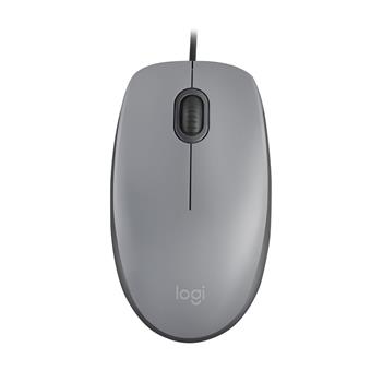 myš Logitech M110 Silent - MID GRAY - USB