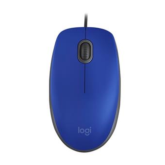 myš Logitech M110 Silent - BLUE - USB