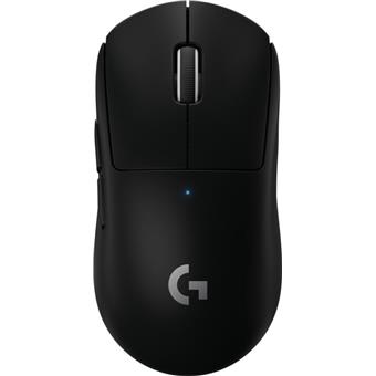 Logitech G Pro X Superlight/Herní/Optická/Bezdrátová USB/Černá