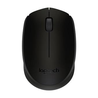 Logitech B170/Cestovní/Optická/Bezdrátová USB/Černá