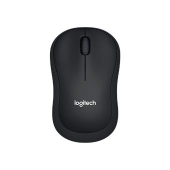 myš Logitech Wireless Mouse B220 silent black