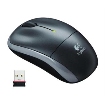 myš Logitech Wireless Mouse M215 nano, černá