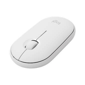 myš Logitech Wireless Mouse M350 white