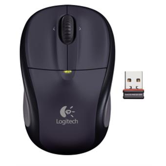 myš Logitech Wireless Mouse M305 nano, tmavá
