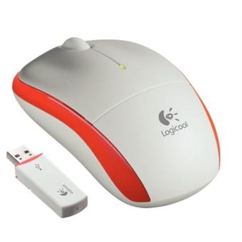 myš Logitech Wireless Mouse M205 Cordless, orange