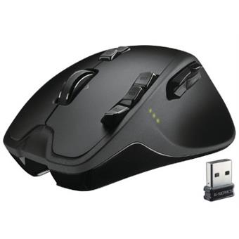 myš Logitech Wireless Gaming Mouse G700 Laser nano