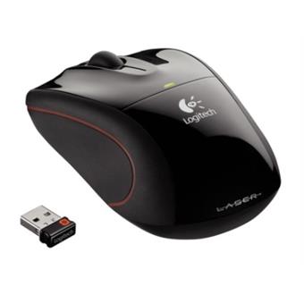 myš Logitech Wireless Mouse M505 nano, černá