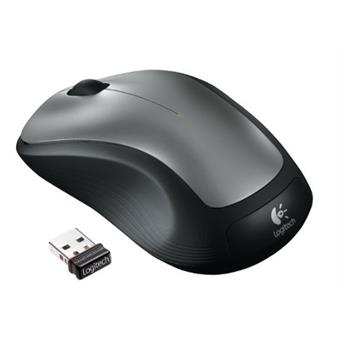 myš Logitech Wireless Mouse M310 nano, stříbrná