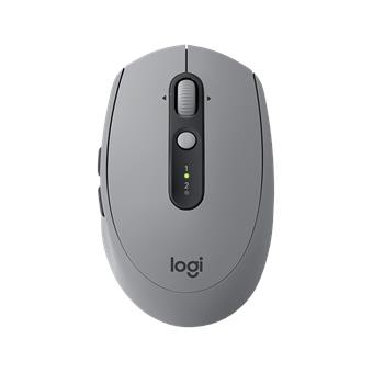 myš Logitech Wireless Mouse Silent M590 šedá