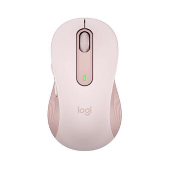 Logitech Signature M650 L/Kancelářská/Optická/Pro praváky/4 000 DPI/USB+BT/Růžová