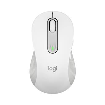 Logitech M650L/Kancelářská/Laserová/Pro leváky/Bezdrátová USB + Bluetooth/Bílá