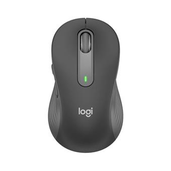 Logitech M650M/Kancelářská/Laserová/Bezdrátová USB + Bluetooth/Šedá