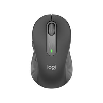 LOGITECH Signature M650 for Business/Kancelářská/Laserová/Pro praváky/4 000 DPI/USB+BT/Grafitová
