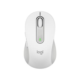 LOGITECH Signature M650/Kancelárska/Laserová/Pre pravákov/4 000 DPI/USB+BT/Biela