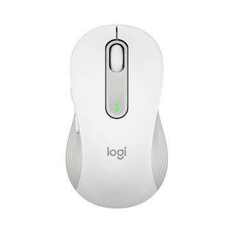 LOGITECH Signature M650 for Business/Kancelářská/Laserová/Pro praváky/4 000 DPI/USB+BT/Bílá