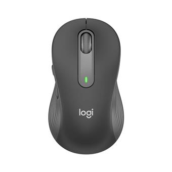 Logitech M650 L For Business/Kancelářská/Optická/Pro praváky/4 000 DPI/USB+BT/Šedá