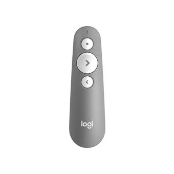 Logitech Wireless Presenter R500, USB, MID GREY