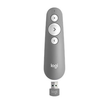 Logitech Wireless Presenter R500, 2.4 GHz,Mid Grey