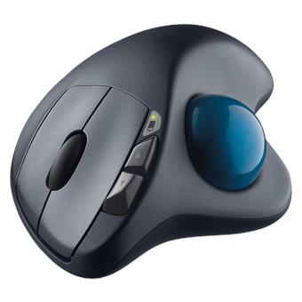 trackball Logitech Wireless M570, USB