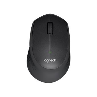Logitech M330/Kancelárska/Optická/Pre pravákov/1 000 DPI/Bezdrôtová USB/Čierna