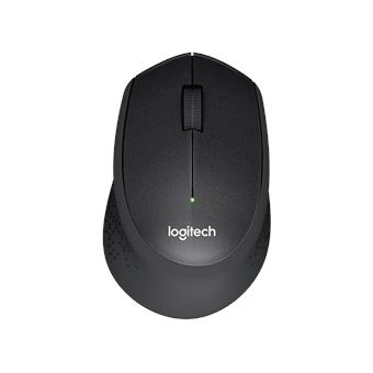 Logitech M330/Kancelářská/Optická/Bezdrátová USB/Černá