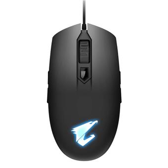 GIGABYTE Aorus M2/Herní/Optická/Drátová USB/Černá