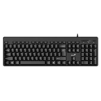 Genius KB-116/Drátová USB/CZSK-Layout/Černá