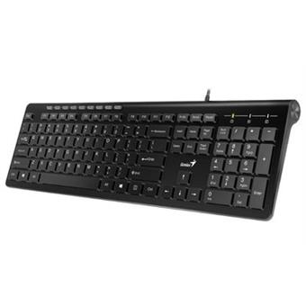 Genius SlimStar 230, USB, černá, CZ+SK layout