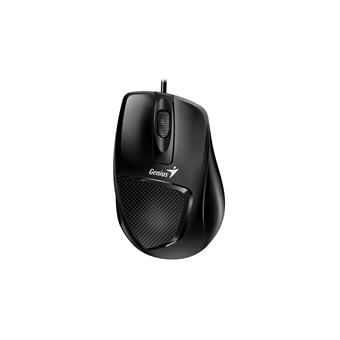 Genius DX-150X/Ergonomická/Optická/Pro praváky/1 000 DPI/Drátová USB/Černá