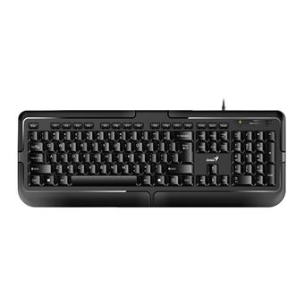Genius KB-118/Drátová USB/CZSK-Layout/Černá