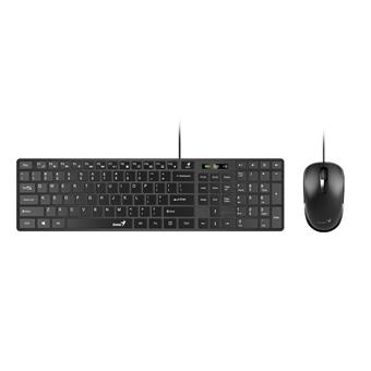 Genius set klávesnice + myš SlimStar C126 CZ+SK