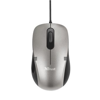 myš TRUST Ivero Compact Mouse - black/grey