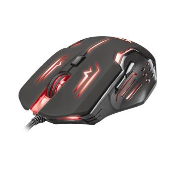 TRUST GXT 108 Rava/Herní/Optická/Drátová USB/Černá