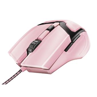 TRUST GXT 101P Gav/Herní/Optická/Drátová USB/Růžová