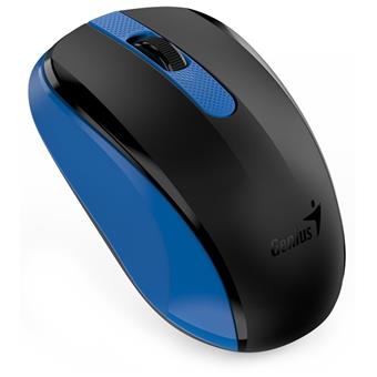 Genius NX-8008s/Kancelářská/Optická/Bezdrátová USB/Modrá