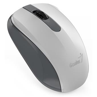 Genius NX-8008s/Kancelářská/Optická/Bezdrátová USB/Bílá