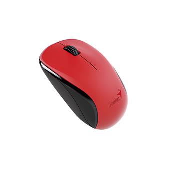 Genius NX-7000/Kancelářská/Blue Track/Bezdrátová USB/Červená