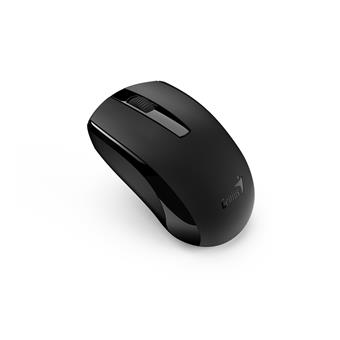 Genius ECO-8100/Kancelářská/Blue Track/Bezdrátová USB/Černá