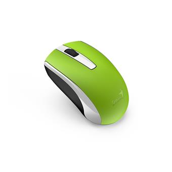 Genius ECO-8100/Kancelářská/Blue Track/Bezdrátová USB/Zelená