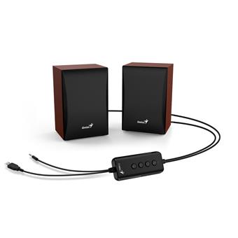 Genius SP-HF380BT/Stereo/3W/Hnědá