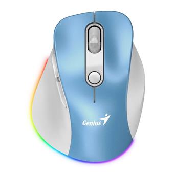 Genius Ergo 9000S Pro/Ergonomická/Optická/Pro praváky/2 400 DPI/USB+BT