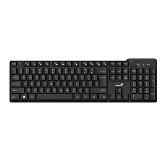 Genius KB-7100X/Bezdrôtová USB/ CZ- SK layout/Čierna