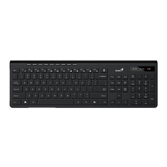 Genius SlimStar 7230/Bezdrátová USB/CZ-SK layout/Černá