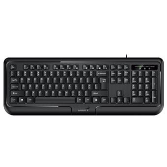 Genius KB-118 II/PS/2/ CZ- SK layout/Čierna
