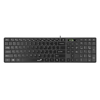 GENIUS Slimstar 126 klávesnice drátová + Copilot