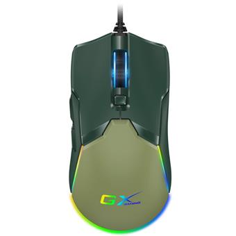 GENIUS GX GAMING Scorpion M700 Army Green