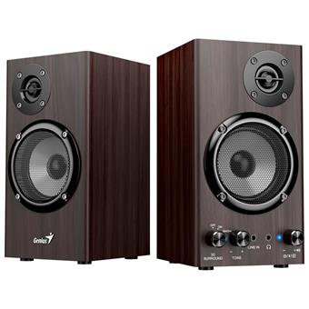GENIUS repro SP-HF520BT, tmavě hnědá