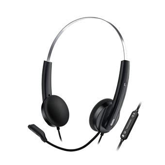GENIUS headset HS-220U AI, USB-C
