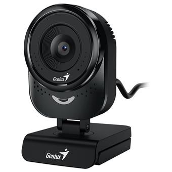 GENIUS FaceCam 1000X Q Black, 720p HD + Mikrofon