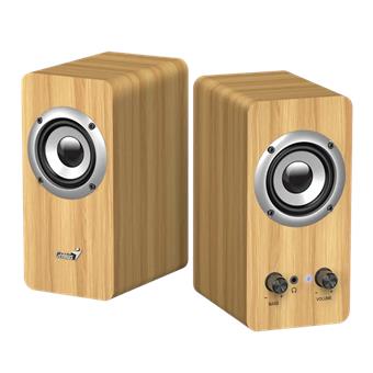 GENIUS SP-HF400 reproduktory, světlé dřevo